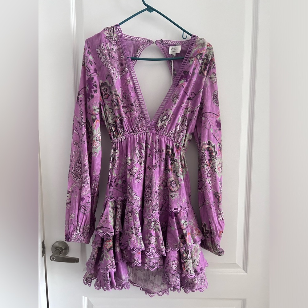 Hemant and Nandita Mavi minidress, size S